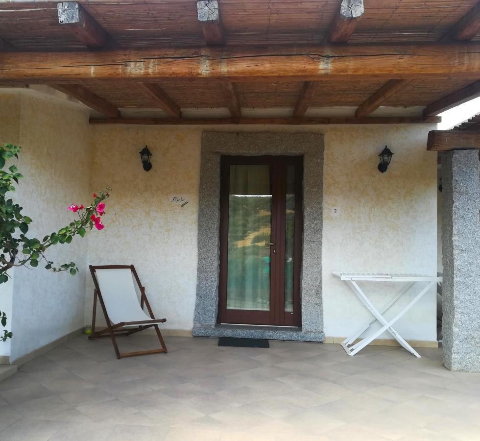La Puntaccina Villa Aglientu Bagian luar foto