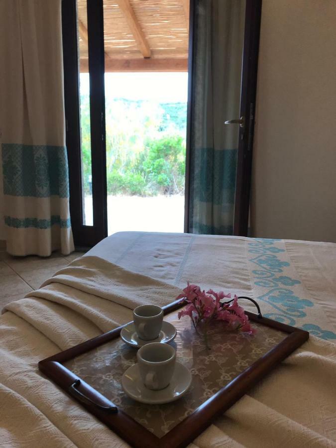 La Puntaccina Villa Aglientu Bagian luar foto