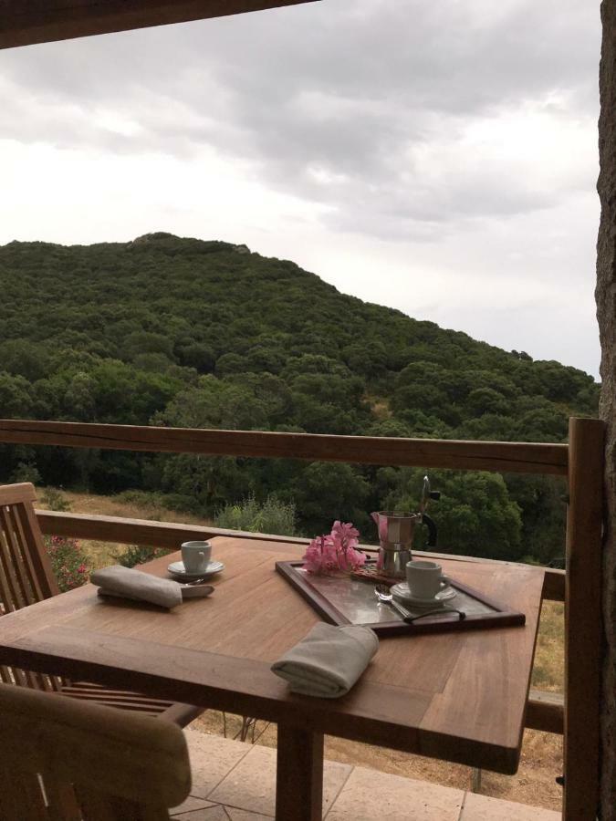 La Puntaccina Villa Aglientu Bagian luar foto