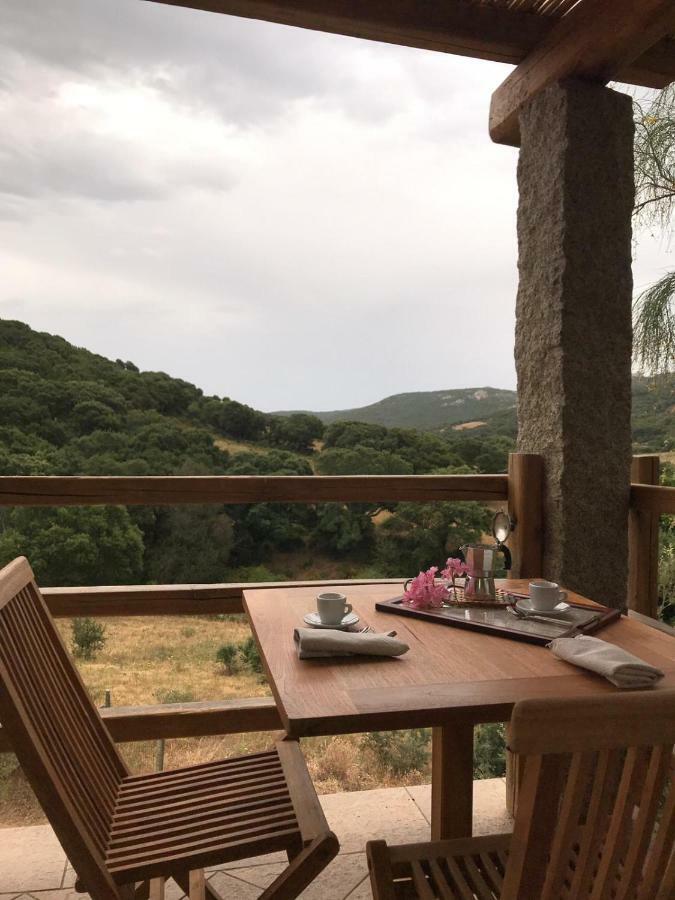 La Puntaccina Villa Aglientu Bagian luar foto