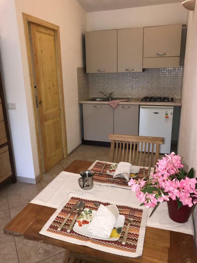 La Puntaccina Villa Aglientu Bagian luar foto