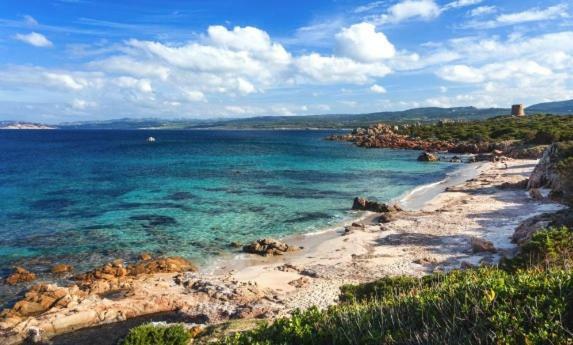La Puntaccina Villa Aglientu Bagian luar foto